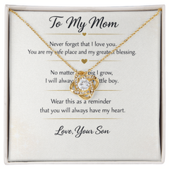 To My Mom - Love, Your Son