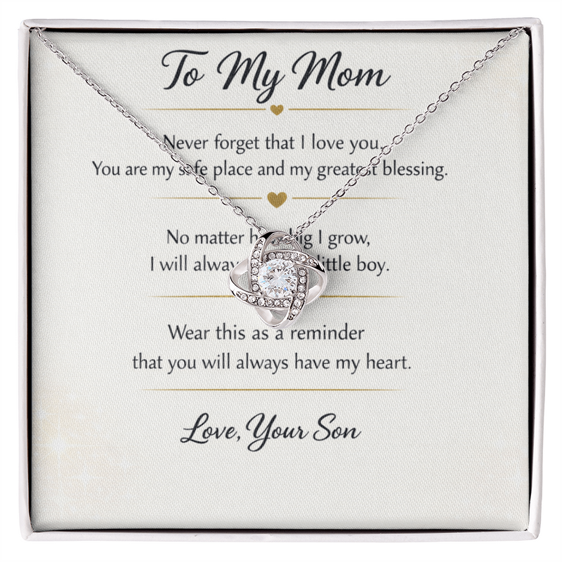 To My Mom - Love, Your Son
