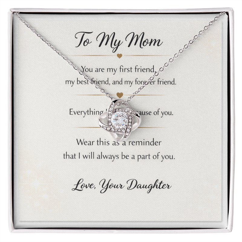 To My Mom - From Your Daughter