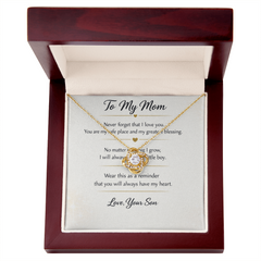 To My Mom - Love, Your Son