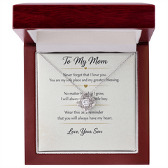 To My Mom - Love, Your Son